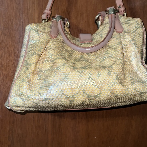 Snake Print Brahim Bag - Picture 6 of 9